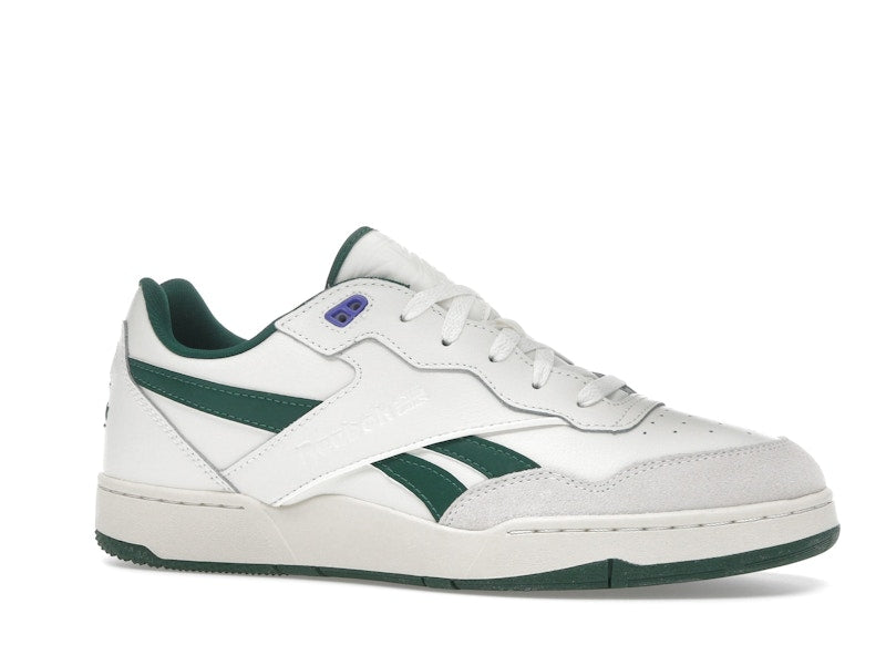 Reebok BB 4000 II Chalk Dark Green Alabaster