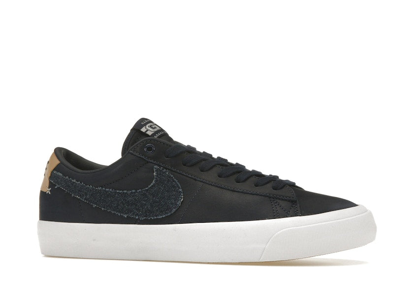 Nike SB Zoom Blazer Low Pro GT Denim Swoosh