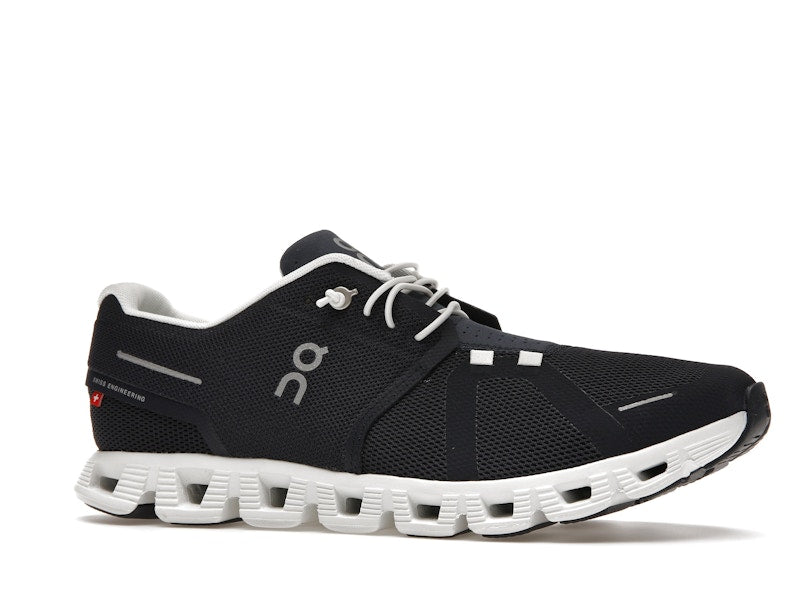 On Running Cloud 5 Midnight Navy White