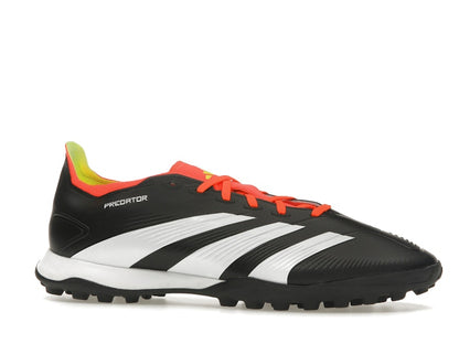 adidas Predator 24 League Low Turf Core Black Cloud White Solar Red