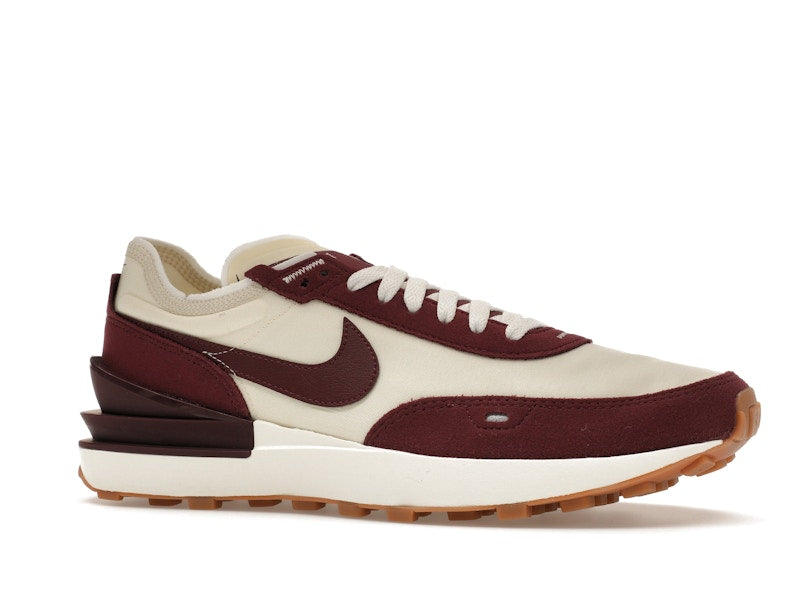Nike Waffle One SE Coconut Milk Night Maroon