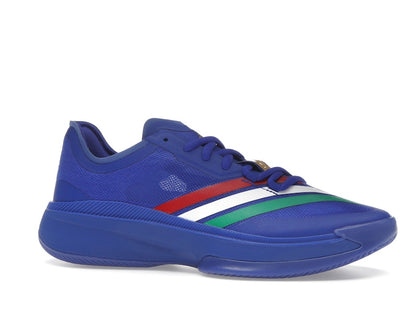 adidas Adizero Select 3.0 Lucid Blue Gold Metallic Cloud White