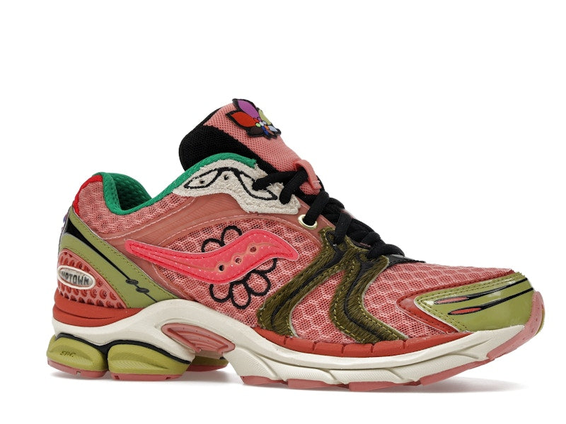 Saucony ProGrid Triumph 4 Jae Tips Flowers Grow Uptown Virginia Creeper