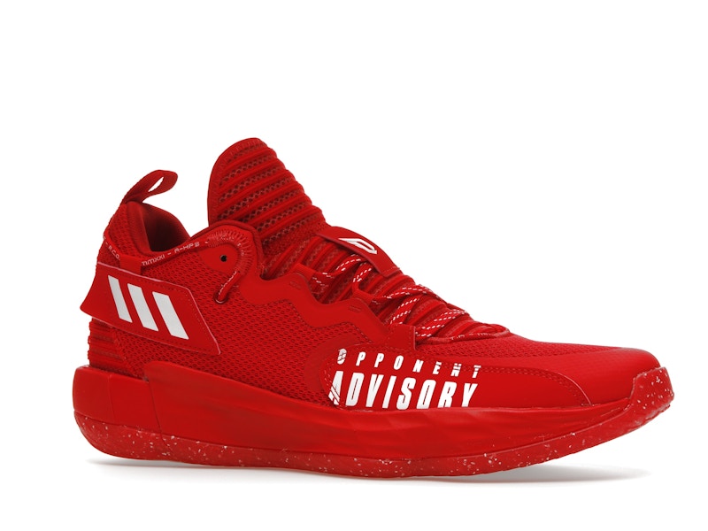 adidas Dame 7 EXTPLY Opponent Advisory Red