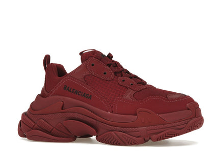 Balenciaga Triple S Burgundy (Women's)