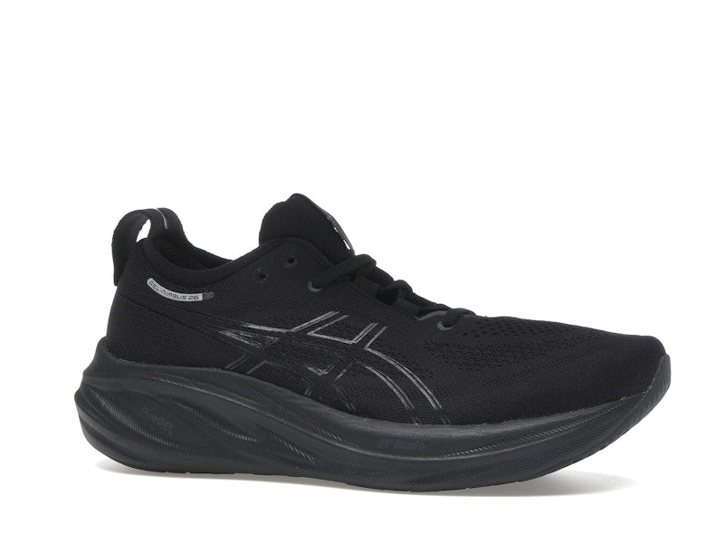 ASICS Gel-Nimbus 26 Black (Women's)