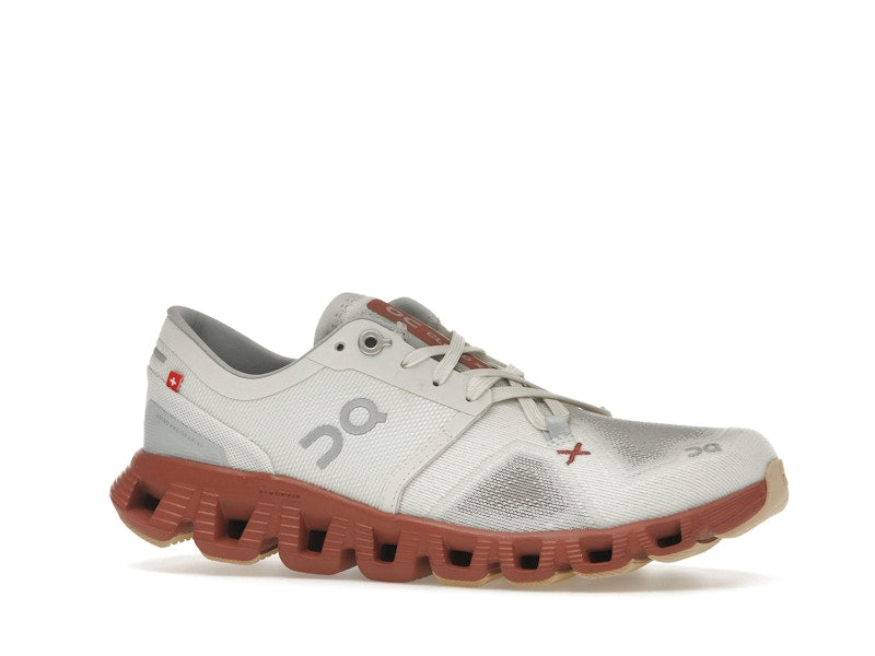 On Running Cloud X 3 Ice Auburn (Women's)