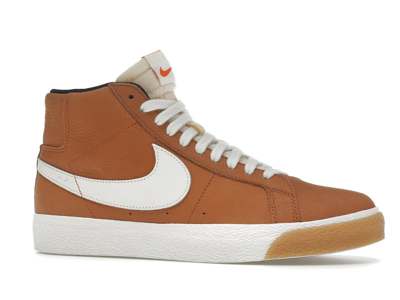 Nike SB Zoom Blazer Mid ISO Dark Russet