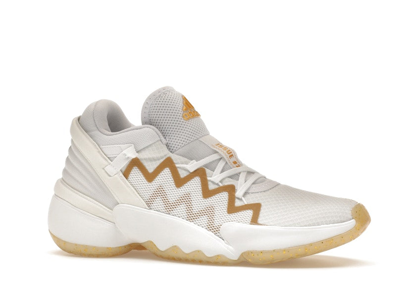 adidas D.O.N. Issue #2 White Gold Metallic