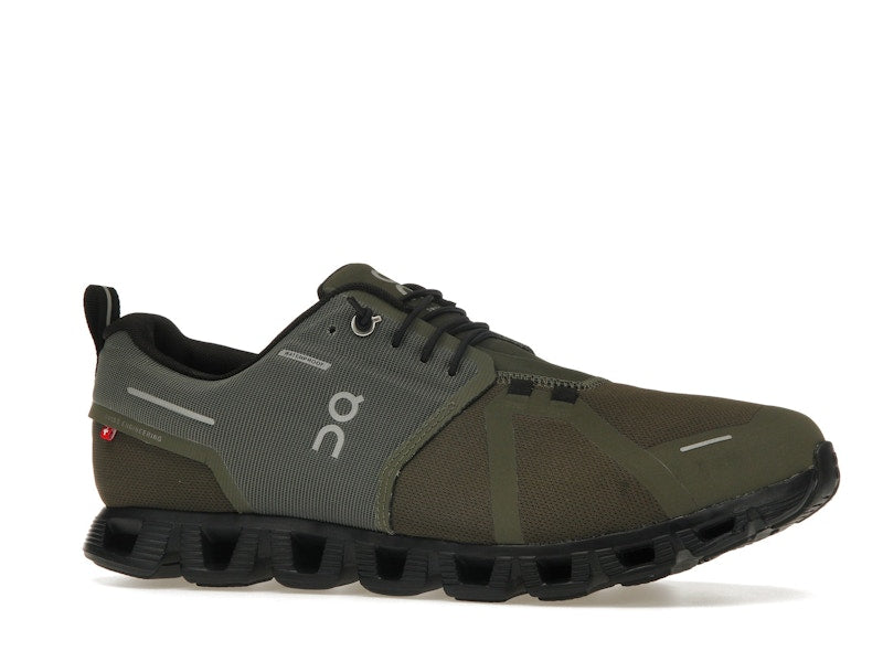 On Running Cloud 5 Waterproof Olive Black