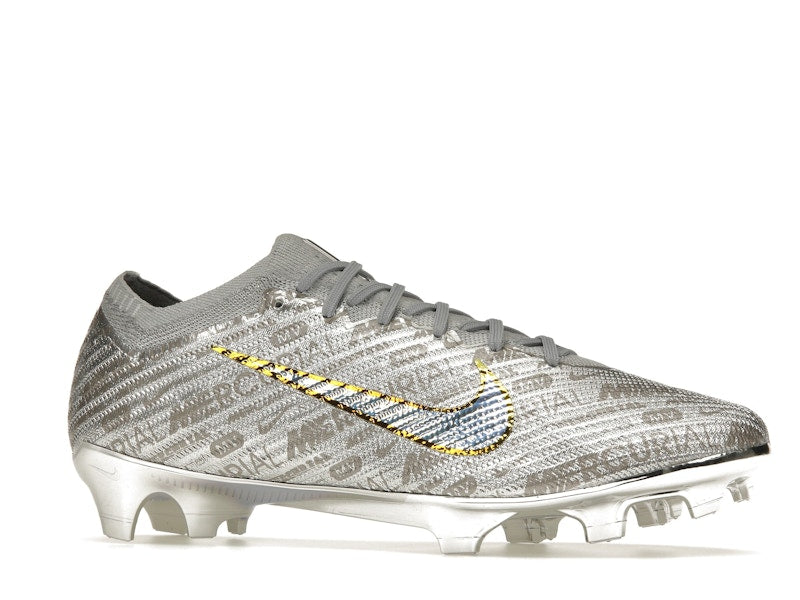 Nike Zoom Mercurial Vapor 15 Elite XXV SE FG Metallic Silver