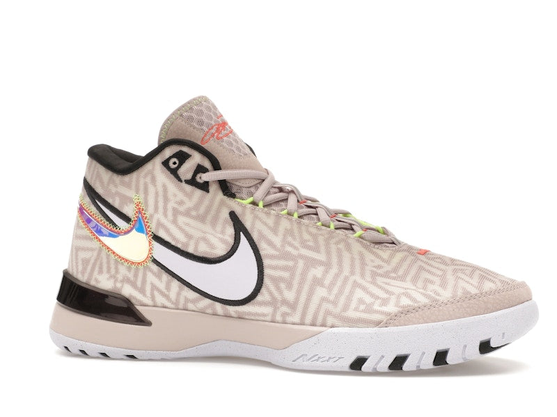 Nike Zoom LeBron NXXT Genisus Platinum Violet