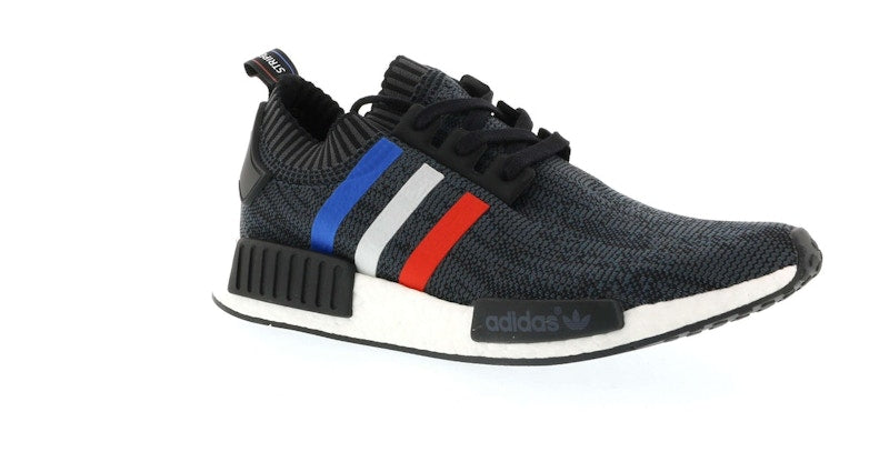 adidas NMD R1 Tri Color Stripes Black