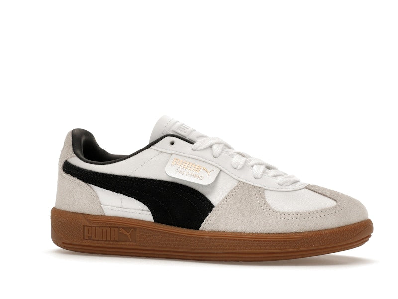 Puma Palermo White Vapor Grey Gum (Women's)