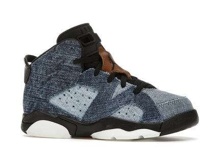 Jordan 6 Retro Washed Denim (PS)