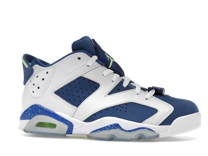 Jordan 6 Retro Low Ghost Green
