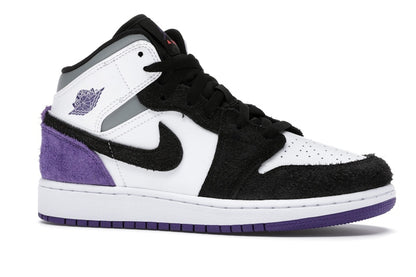 Jordan 1 Mid SE Purple (GS)