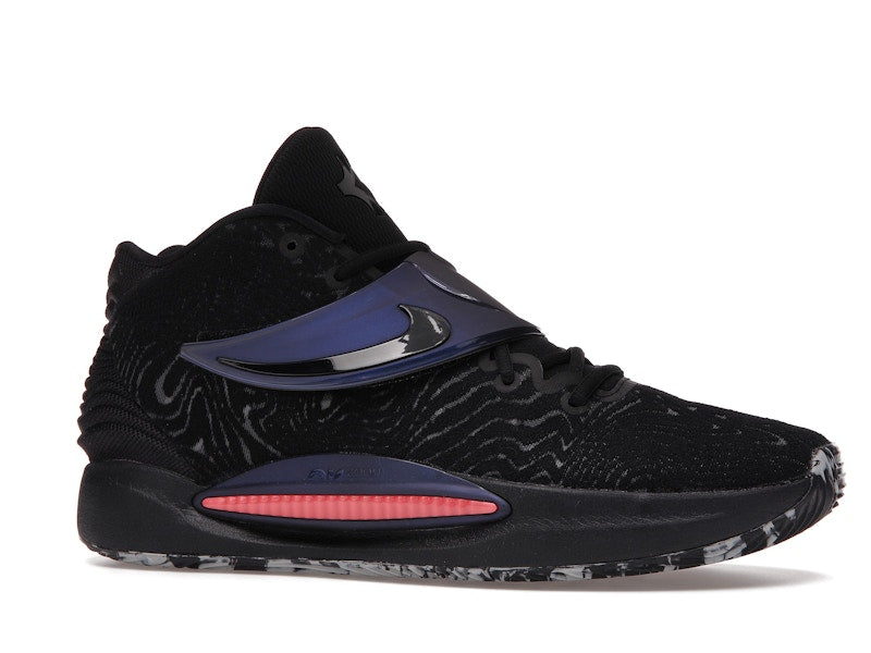 Nike KD 14 Seasonal Black Laser Crimson