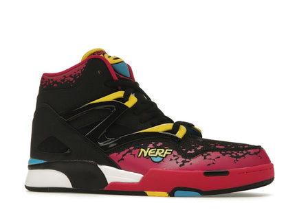 Reebok Pump Omni Zone II NERF Light Jammer Black