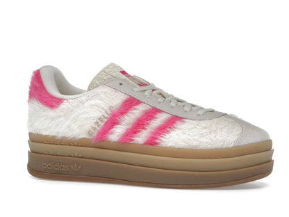 adidas Gazelle Bold White Shock Pink (Women's)