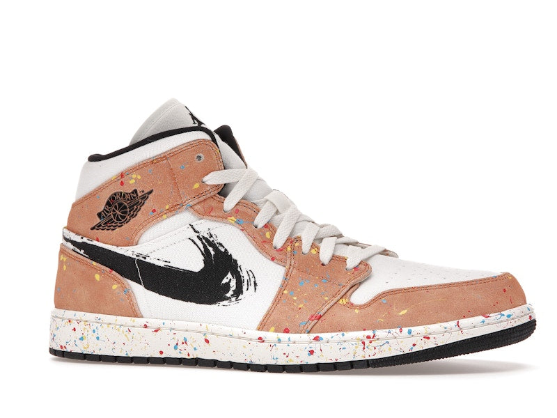 Jordan 1 Mid SE Brushstroke