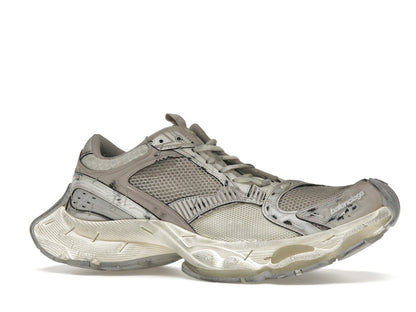 Balenciaga Stapler Beige Grey