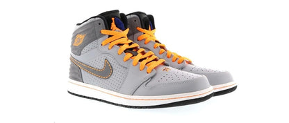 Jordan 1 Retro 93 Wolf Grey Orange (NE-YO Charity Auction)