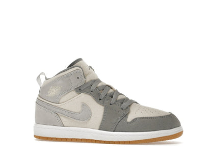 Jordan 1 Mid SE Coconut Milk Particle Grey (PS)