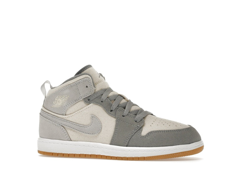 Jordan 1 Mid SE Coconut Milk Particle Grey (PS)