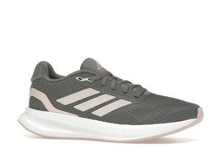 adidas Runfalcon 5 Grey Sandy Pink Cloud White (Women's)