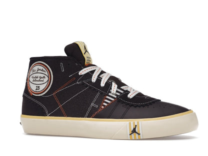 Jordan Series Mid Maison Chateau Rouge Brown