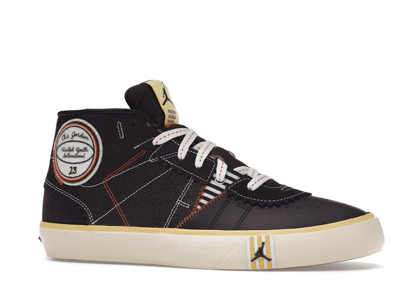 Jordan Series Mid Maison Chateau Rouge Brown