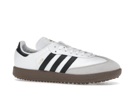 adidas Samba Spikeless Golf Cloud White Core Black Gum