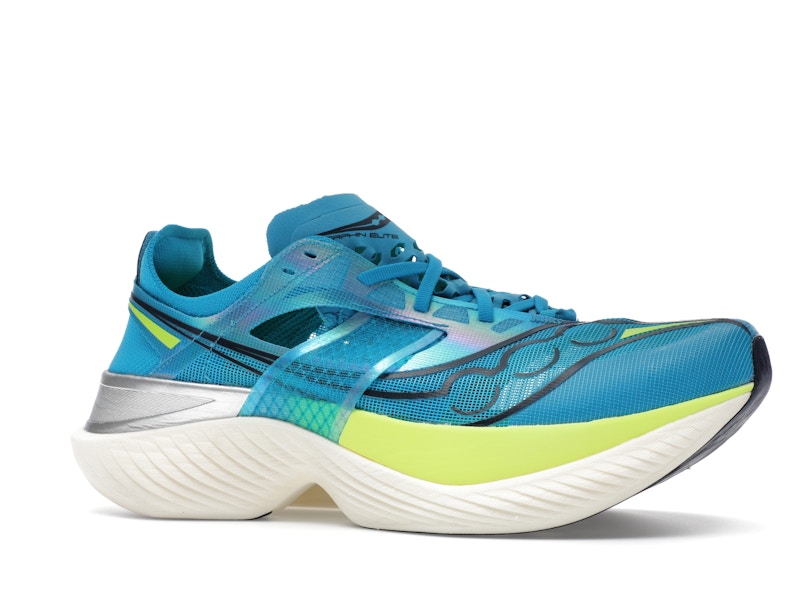Saucony Endorphin Elite Viziblue Citron