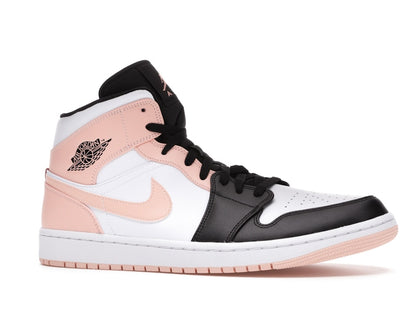 Jordan 1 Mid Arctic Orange Black Toe