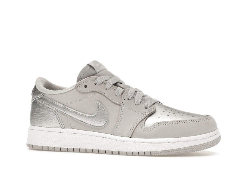 Jordan 1 Low OG Metallic Silver (GS)