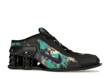 Nike Shox MR4 Mule Martine Rose Eggplant