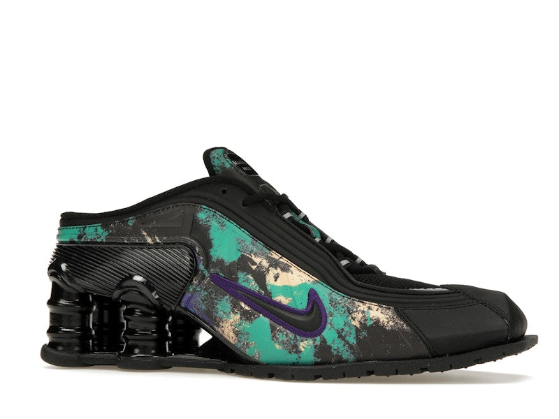 Nike Shox MR4 Mule Martine Rose Eggplant