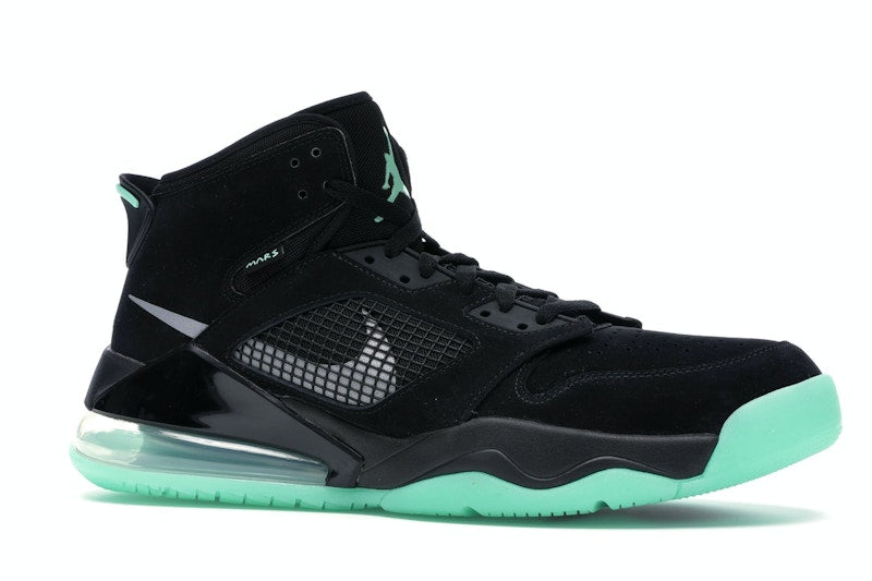 Jordan Mars 270 Black Green Glow