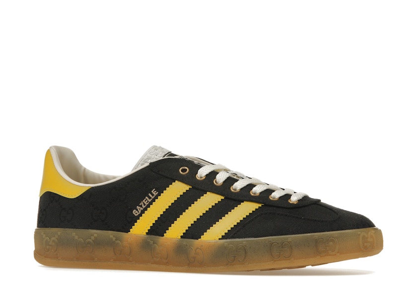 adidas x Gucci Gazelle Black GG Monogram