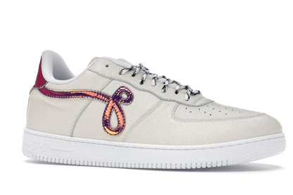 John Geiger GF-01 Off-White Pebbled Leather