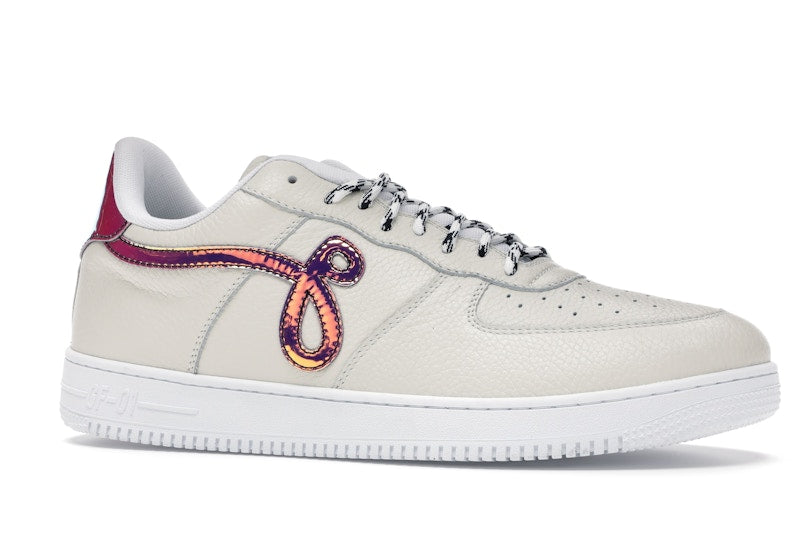John Geiger GF-01 Off-White Pebbled Leather