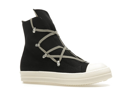 Rick Owens Porterville DRKSHDW Hexa High Black Milk