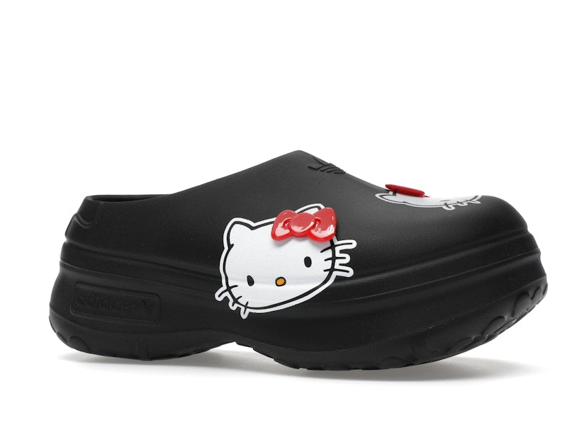 adidas adiFOM Stan Smith Mules Hello Kitty Core Black Red Cloud White (Women's)