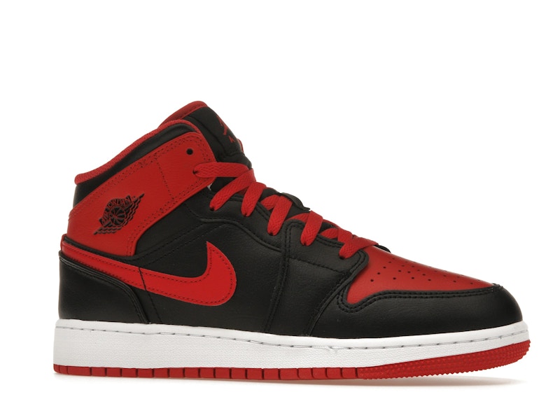 Jordan 1 Mid Alternate Bred (2022) (GS)