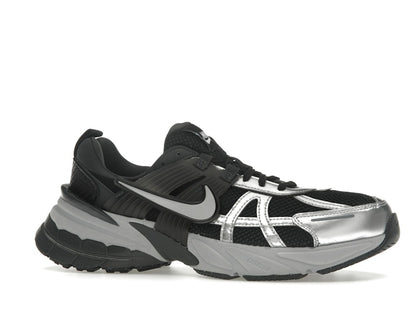 Nike V2K Run Black Metallic Silver (Women's)