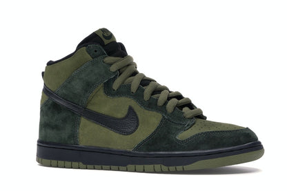 Nike SB Dunk High Hulk