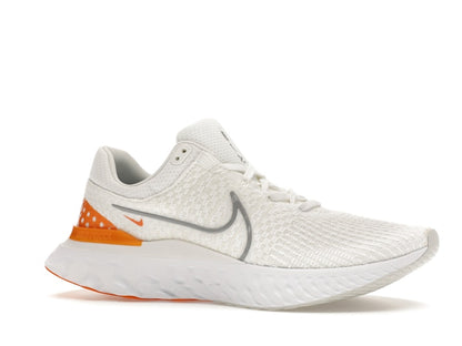 Nike React Infinity Run Flyknit 3 White Grey Kumquat