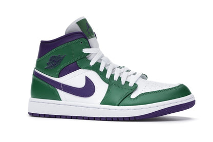 Jordan 1 Mid Incredible Hulk