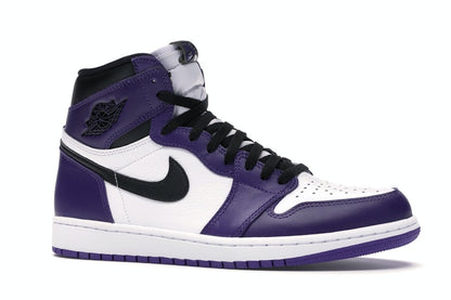 Jordan 1 Retro High Court Purple White